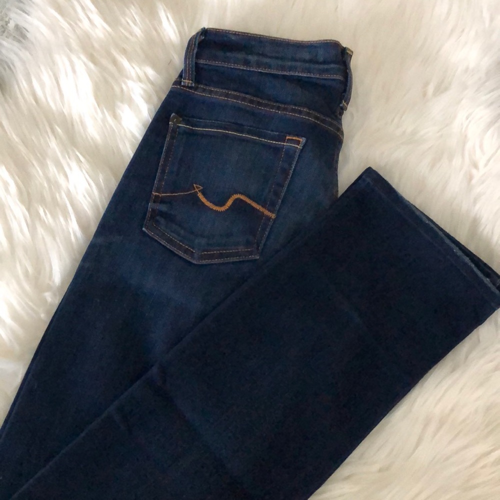 7 For All Mankind Straight Leg Jeans 23